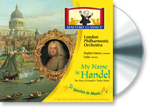 My Name is Handel CD