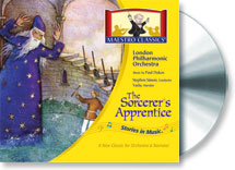 The Sorcerer's Apprentice CD