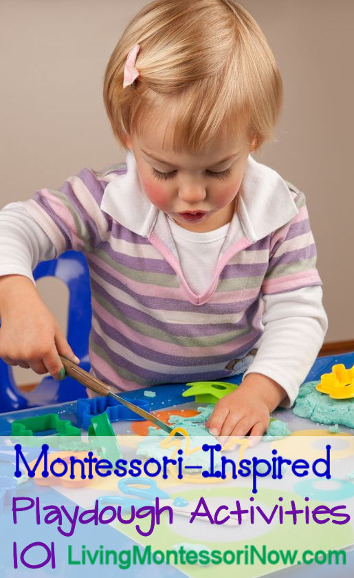 Montessori-Inspired Playdough Activities 101