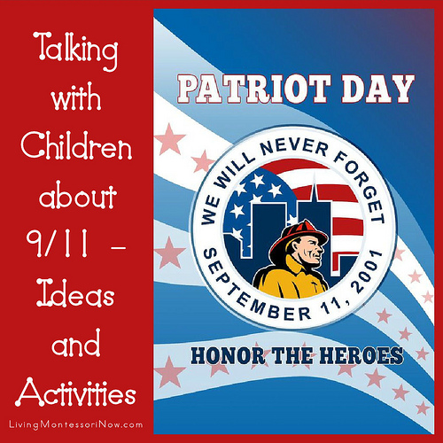 Talking with Children about 9/11 - Ideas and Activities