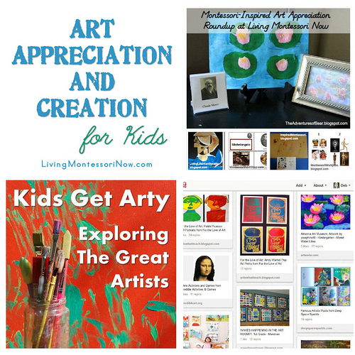 Art Appreciation and Creation for Kids