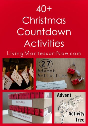 40+ Christmas Countdown Activities