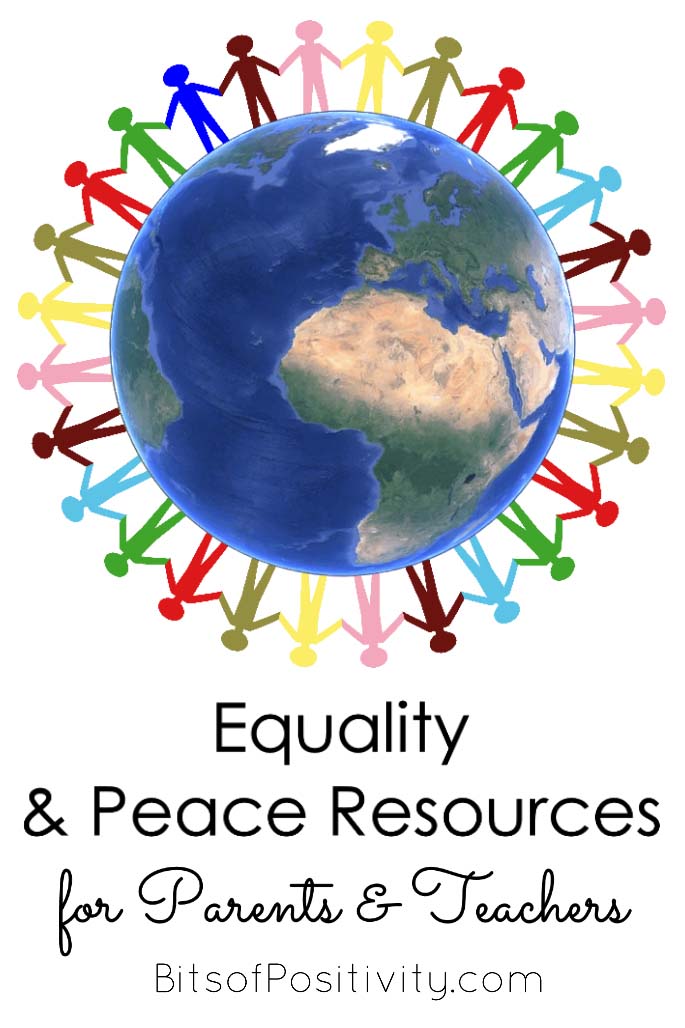 Equality and Peace Resources for Parents and Teachers