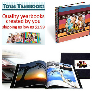 Giveaway - $50 Gift Certificate for Total Yearbooks
