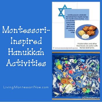 Montessori-Inspired Hanukkah Activities