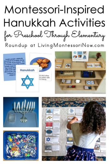 Montessori-Inspired Hanukkah Activities