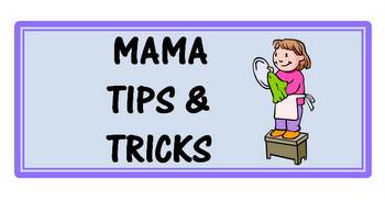 photo of The ABCs of Mama Tips & Tricks