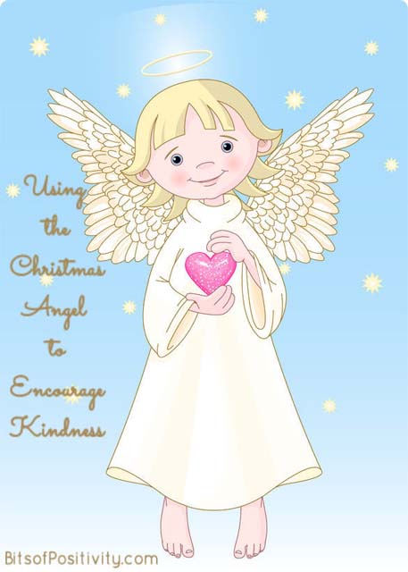 Using the Christmas Angel to Encourage Kindness