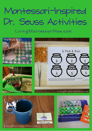 Montessori-Inspired Dr. Seuss Activities