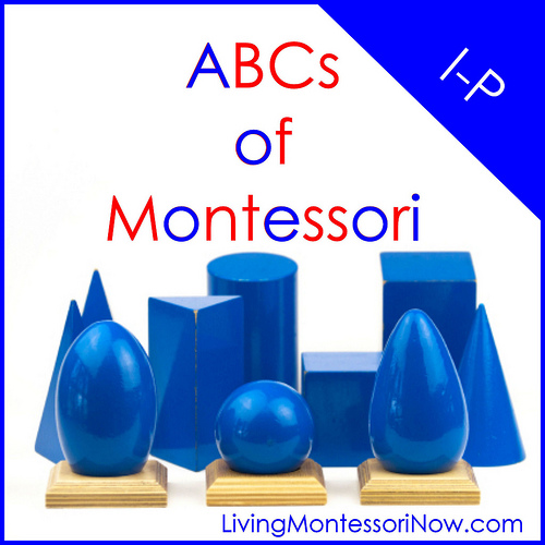 ABCs of Montessori - I-P