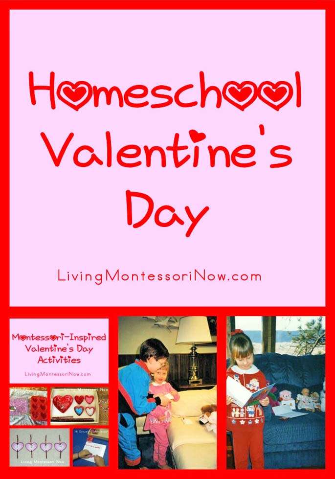 Homeschool Valentine's Day