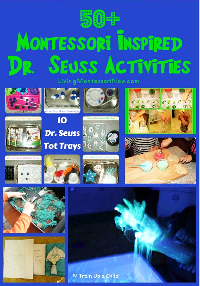 50+ Montessori-Inspired Dr. Seuss Activities