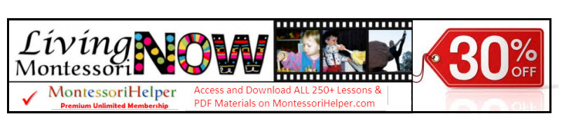 LIving Montessori Now MontessoriHelper Special Offer