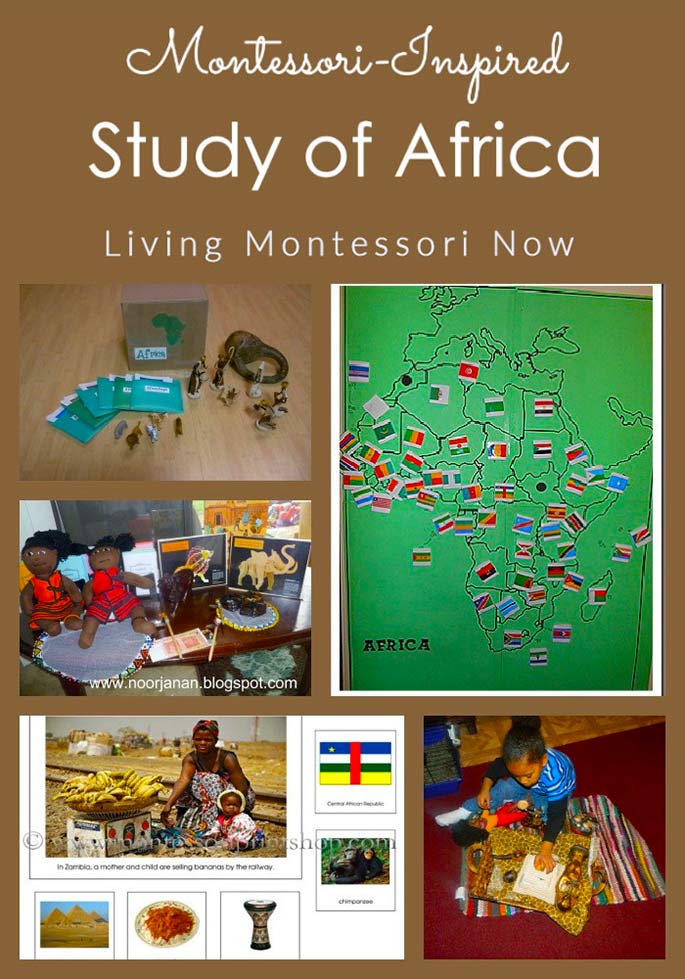 Montessori-Inspired Study of Africa