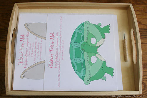 Montessori Inspired Activities For The Tortoise And The Hare
