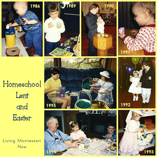 Homeschool Lent and Easter