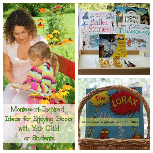 Montessori-Inspired Ideas for Enjoying Books with Your Child or Students