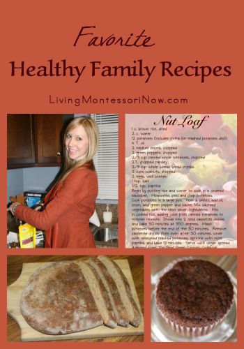 Favorite Healthy Family Recipes