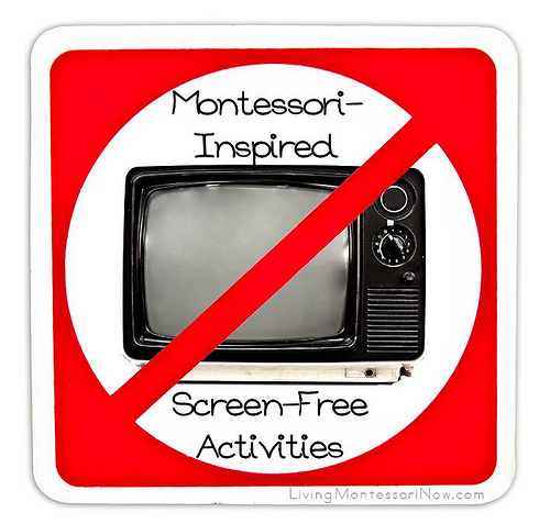 Montessori-Inspired Screen-Free Activities