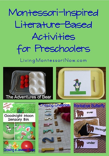 Montessori Monday - Montessori-Inspired Activities for Preschoolers