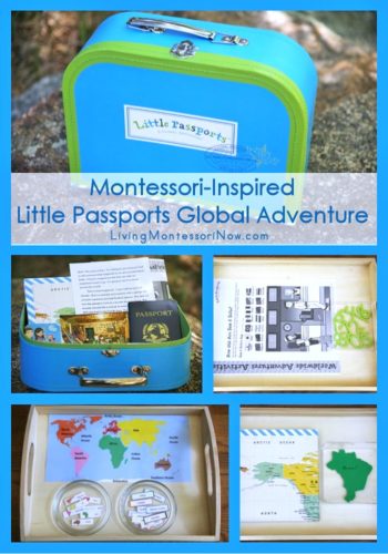 Montessori-Inspired Little Passports Global Adventure