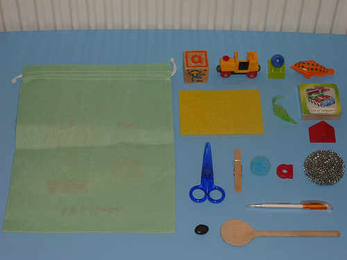 Montessori Mystery Bag (Photo from Elaine Ng Friis)