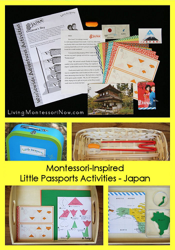 Montessori-Inspired Little Passports Activities - Japan