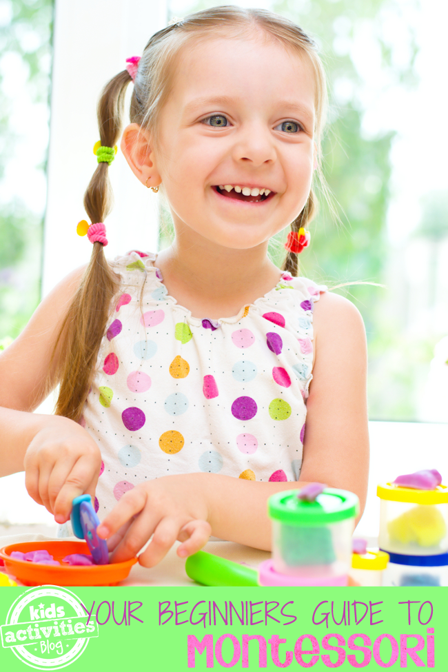 12 Tips on Starting Montessori (Image from Kids Activities Blog)