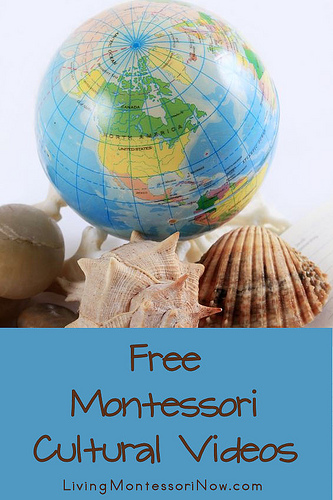Free Montessori Cultural Videos