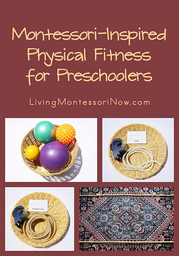 Montessori-Inspired Physical Fitness for Preschoolers