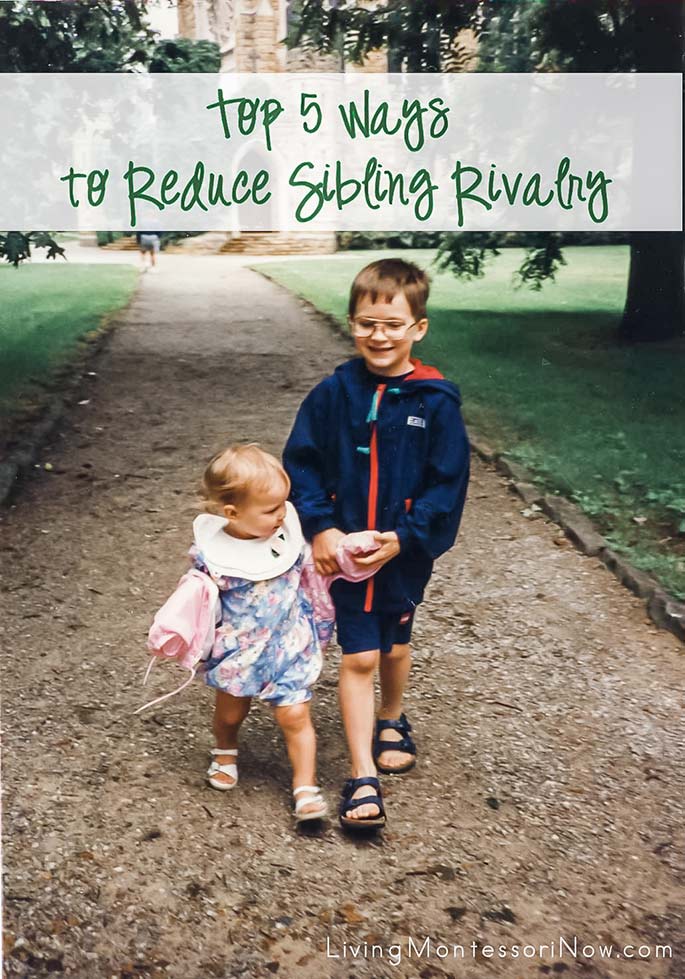 Top 5 Ways to Reduce Sibling Rivalry