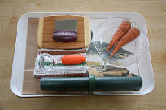 Carrot Peeling (Photo from Counting Coconuts)