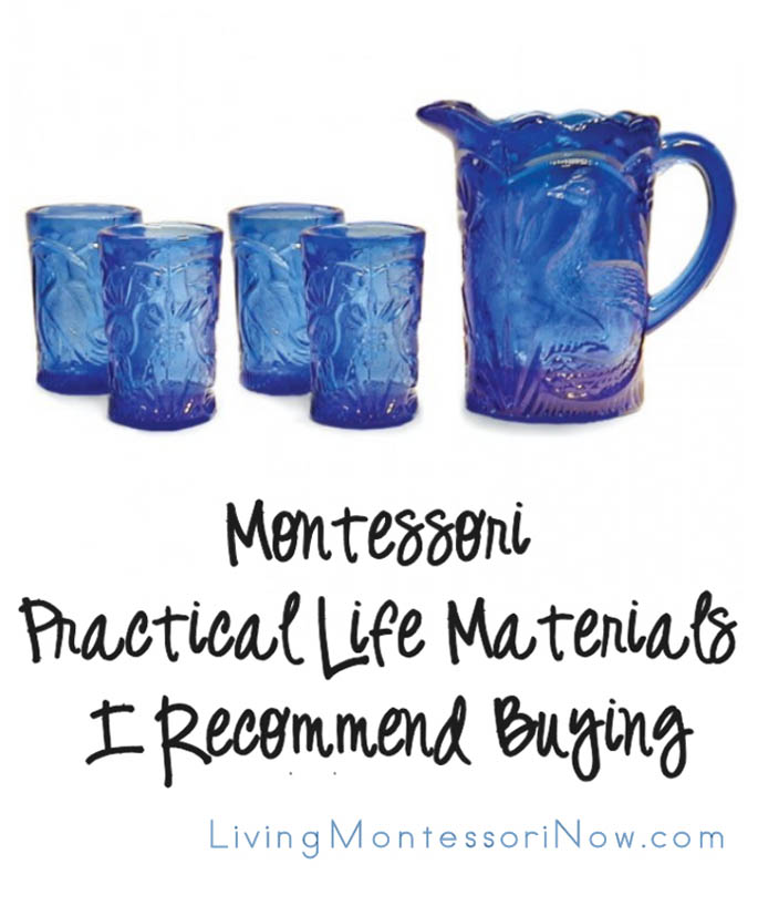 Kitchen Practical Life Montessori Materials I The Montessori Room