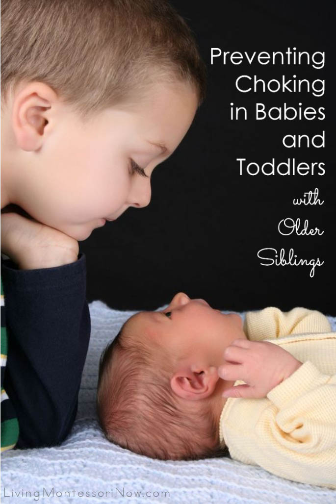 Preventing Choking in Babies and Toddlers with Older Siblings