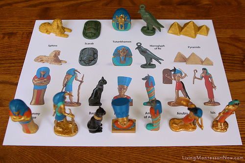 Ancient Egypt Maching Using Safari Ltd. TOOB Key