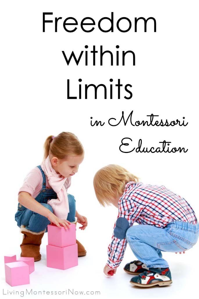 Freedom within Limits in Montessori Education