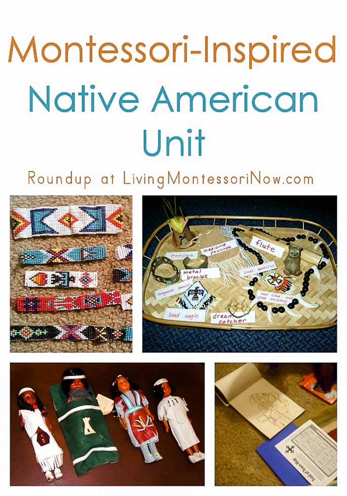 Montessori-Inspired Native American Unit