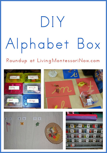 DIY Alphabet Box