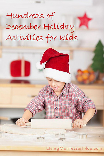 December Themed Activities for Kids