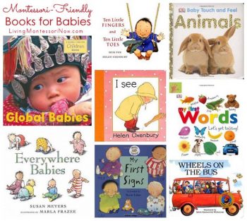 Montessori-Friendly Books for Babies {Gift Guide}