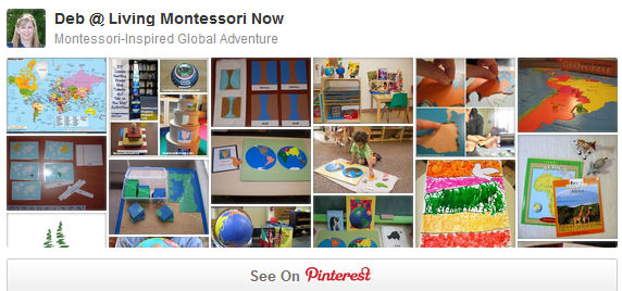 Montessori-Inspired Global Adventure Pinterest Board