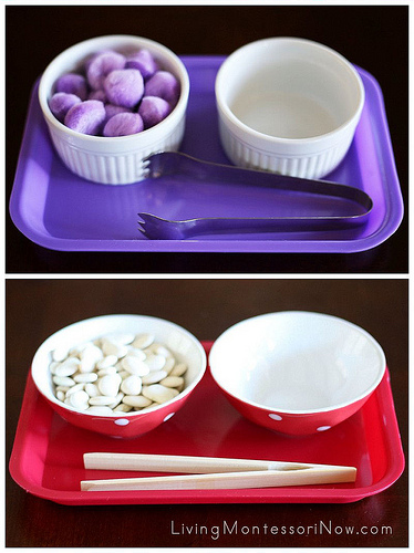 Fast Food Tray - Montessori Services