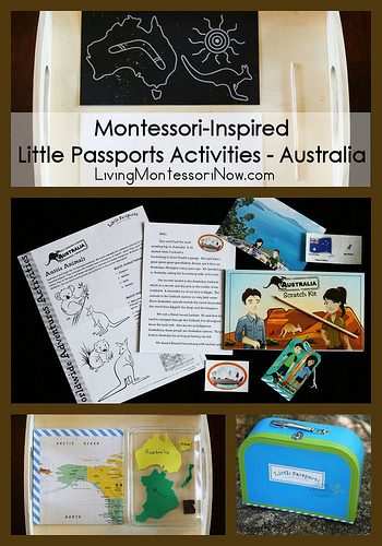 Montessori-Inspired Little Passports Activities - Australia