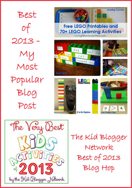Best of 2013 - My Most Popular Blog Post