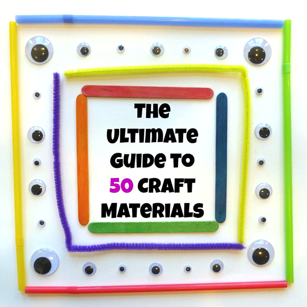 The Ultimate Guide to 50 Craft Materials