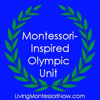 Montessori-Inspired Olympic Unit