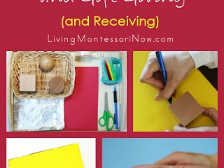 Geometric Solid Dressing, Wrapping, and Gift Giving (and Receiving)