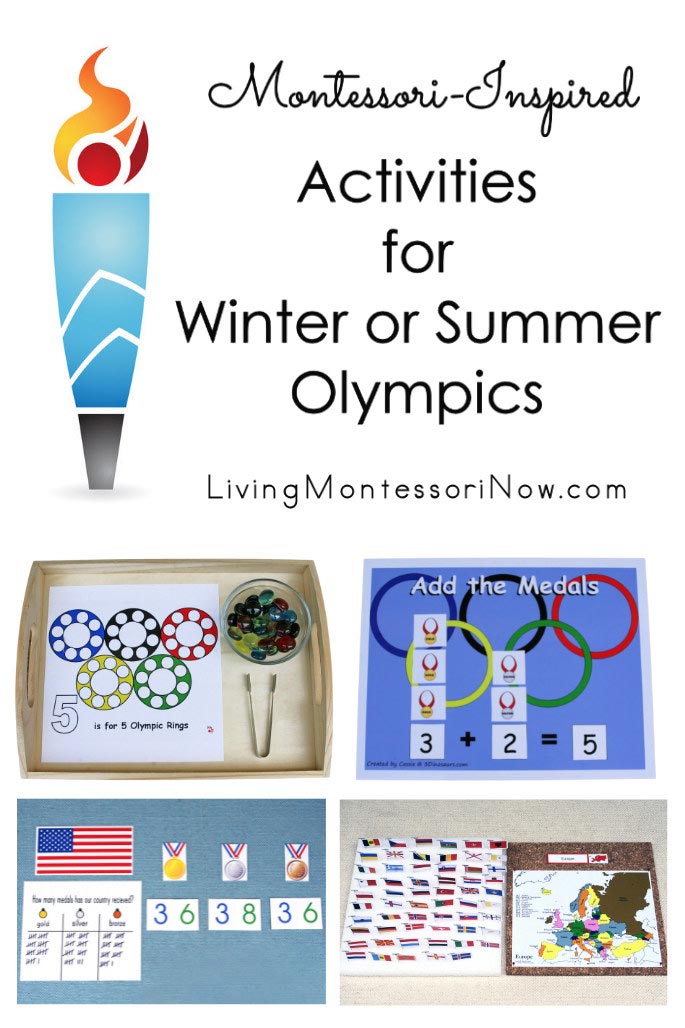 Montessori-Inspired Activities for Winter or Summer Olympics