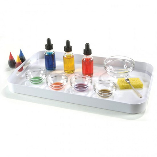 Color Mixing Activity from Montessori Services