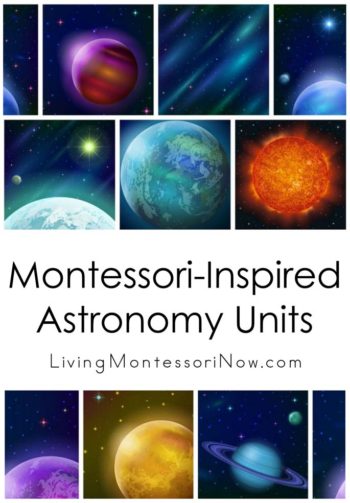 Montessori-Inspired Astronomy Units
